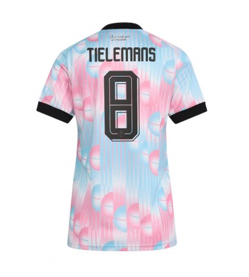 Belgien Youri Tielemans #8 Bortatröja Dam VM 2026 Kortärmad